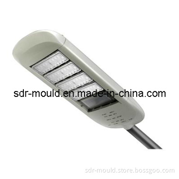 Plastic Injection Mould for LED Street Light Shell Mold